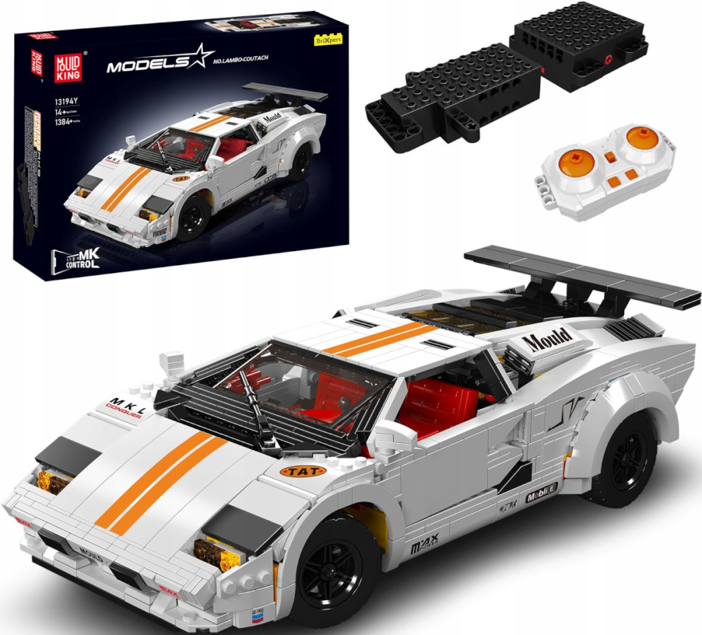 Конструктор Mould King Lamborghini Countach 13194