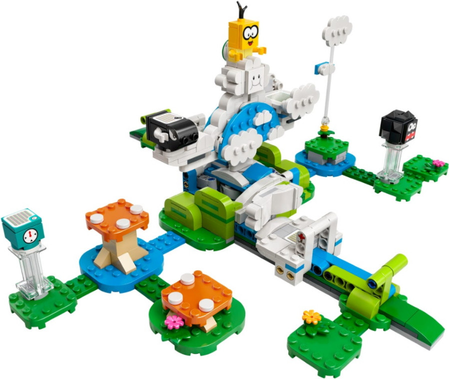 Конструктор Lego Lakitu Sky World Expansion Set 71389