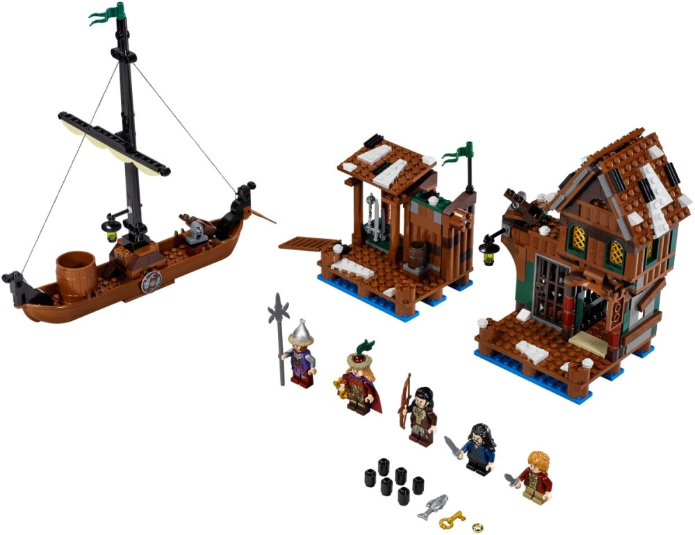 Конструктор Lego Lake-Town Chase 79013