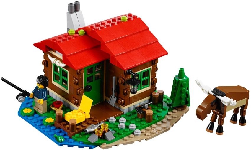 Конструктор Lego Lakeside Lodge 31048