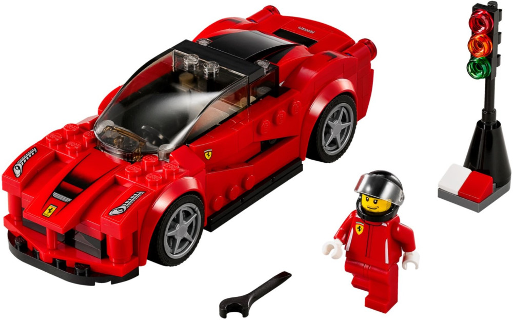 Конструктор Lego LaFerrari 75899
