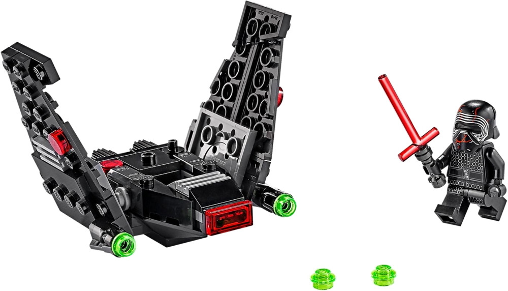 Конструктор Lego Kylo Rens Shuttle Microfighter 75264