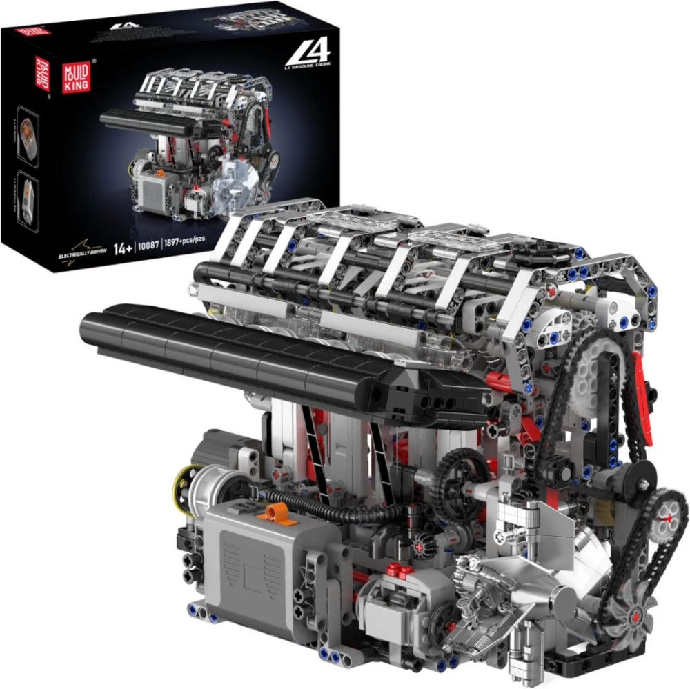 Конструктор Mould King L4 Gasoline Engine 10087