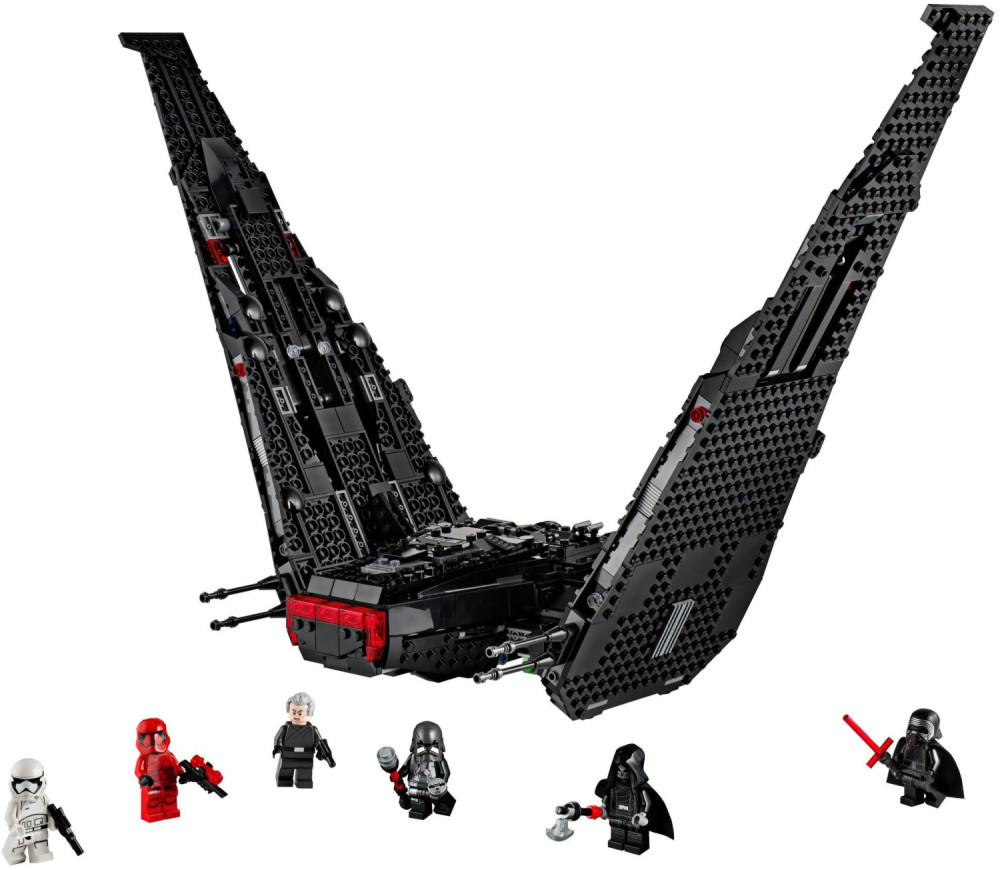 Конструктор Lego Kylo Rens Shuttle 75256