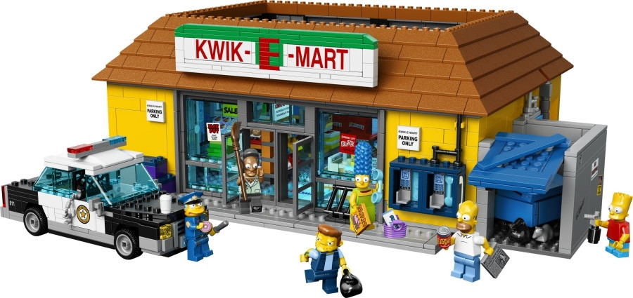 Конструктор Lego Kwik-E-Mart 71016