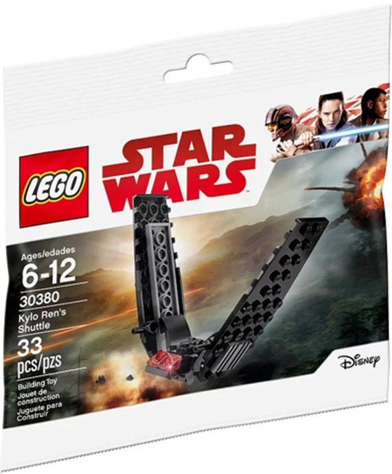 Конструктор Lego Kylo Rens Shuttle 30380