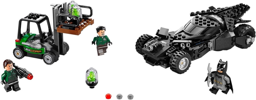 Конструктор Lego Kryptonite Interception 76045