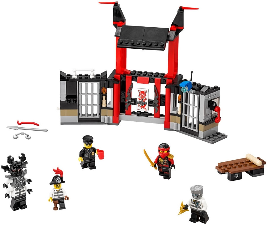 Конструктор Lego Kryptarium Prison Breakout 70591