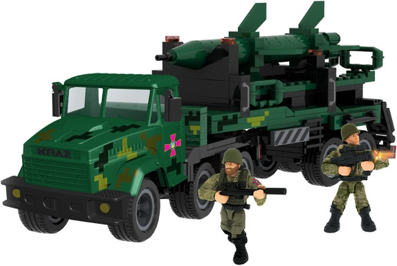 Конструктор iBlock Kraz ZRK PL-921-456