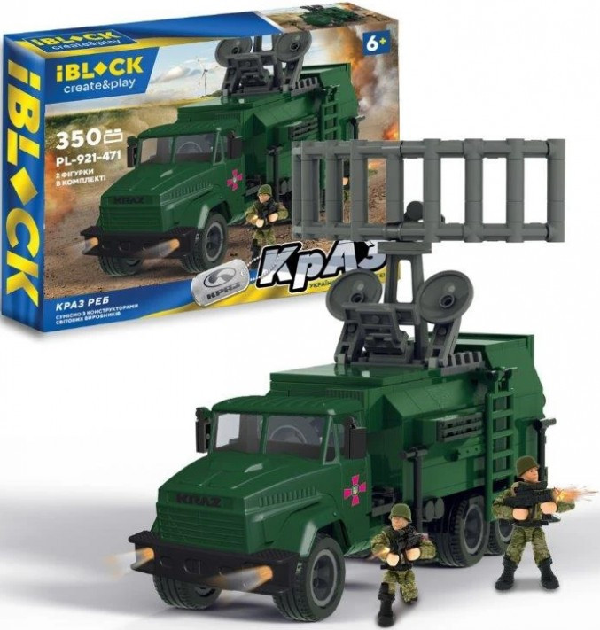 Конструктор iBlock Kraz REB PL-921-471