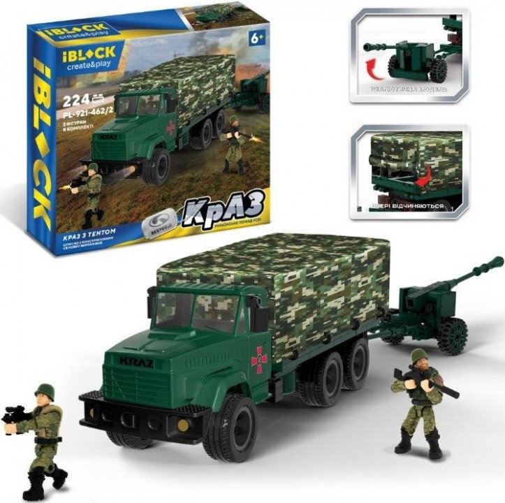 Конструктор iBlock Kraz PL-921-462/2