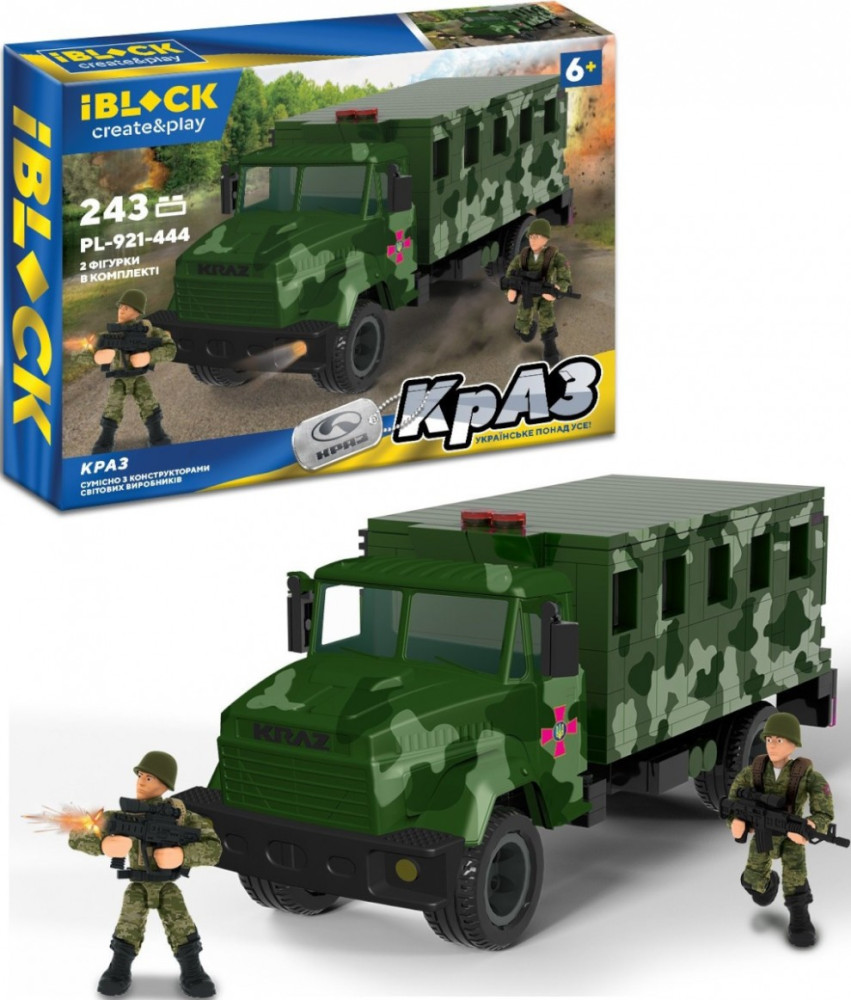 Конструктор iBlock Kraz PL-921-444