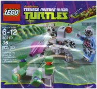 Конструктор Lego Kraangs Turtle Target Practice 30270