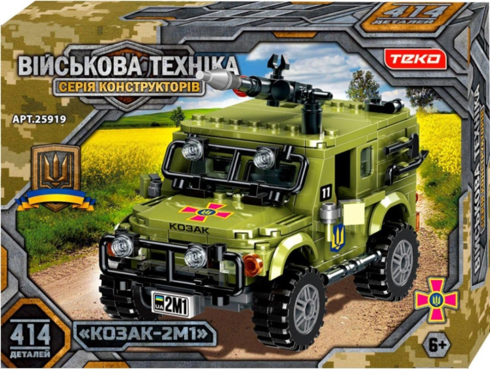 Конструктор TEKO Kozak-2M1 25919