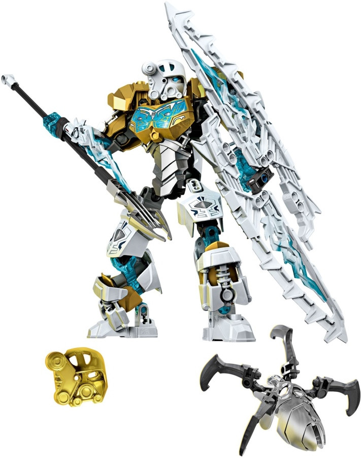 Конструктор Lego Kopaka Master of Ice 70788