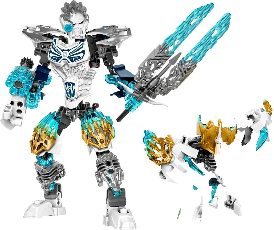 Конструктор Lego Kopaka and Melum 71311