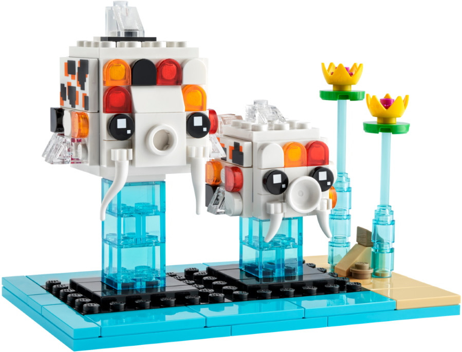 Конструктор Lego Koi Fish 40545