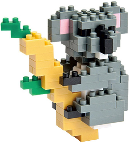 Конструктор Nanoblock Koala NBC-020