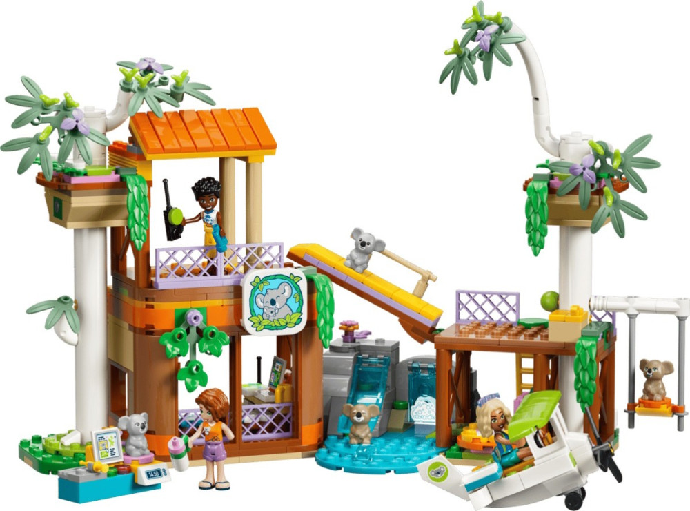 Конструктор Lego Koala Habitat and Care Center 42701