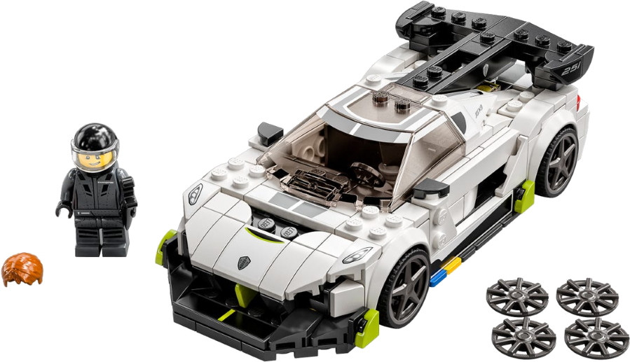 Конструктор Lego Koenigsegg Jesko 76900