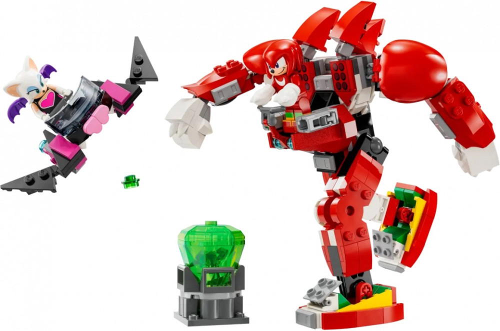 Конструктор Lego Knuckles Guardian Mech 76996