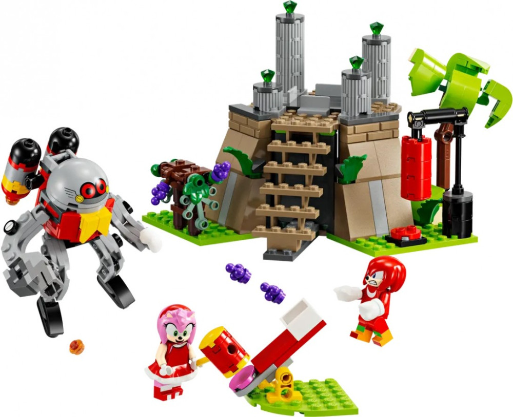 Конструктор Lego Knuckles and the Master Emerald Shrine 76998