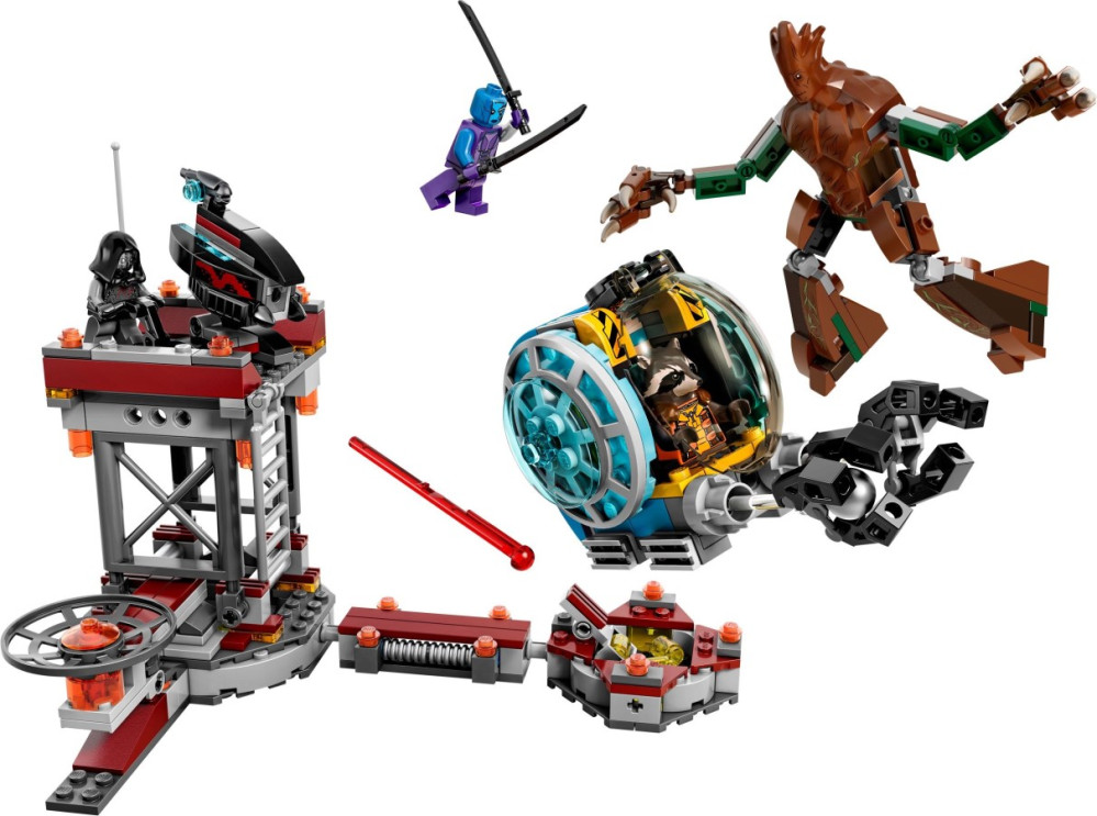Конструктор Lego Knowhere Escape Mission 76020