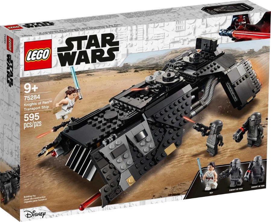 Конструктор Lego Knights of Ren Transport Ship 75284