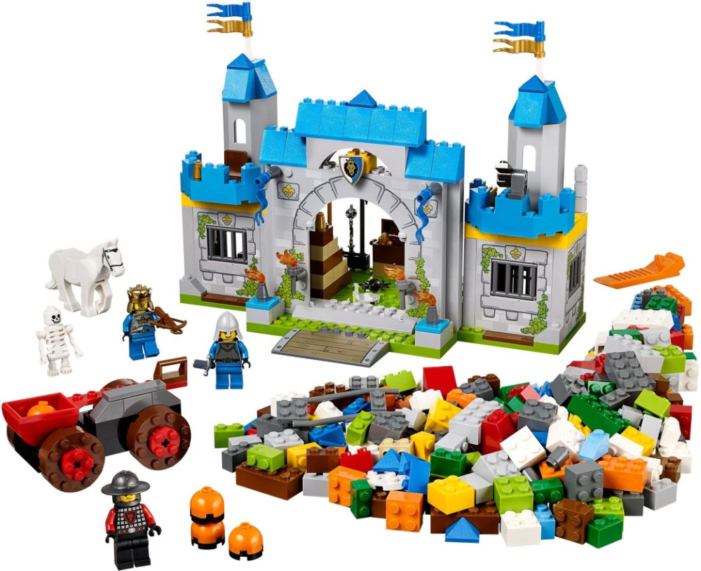 Конструктор Lego Knights Castle 10676