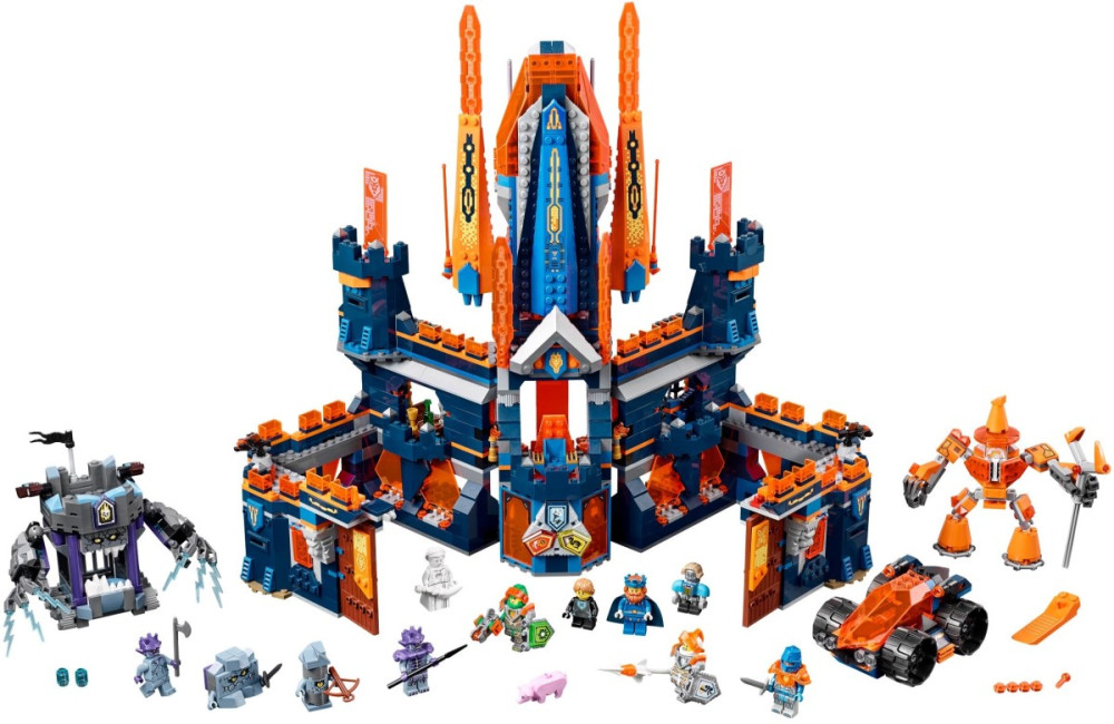Конструктор Lego Knighton Castle 70357