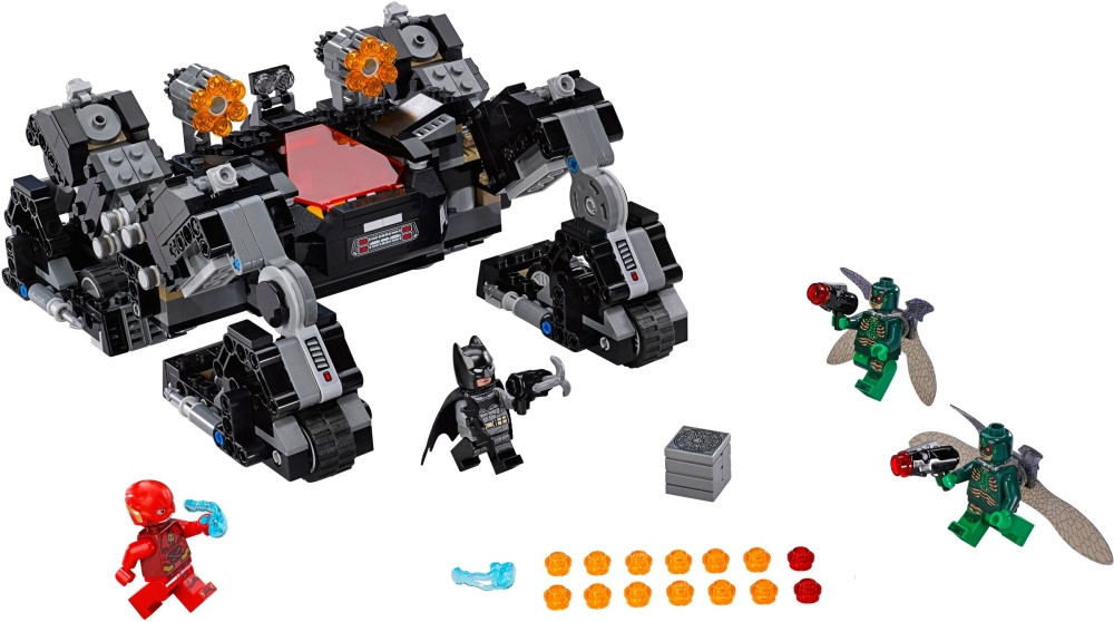 Конструктор Lego Knightcrawler Tunnel Attack 76086