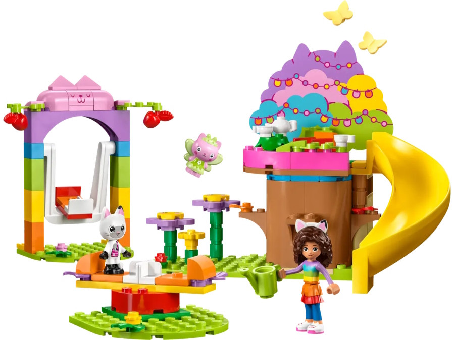 Конструктор Lego Kitty Fairys Garden Party 10787