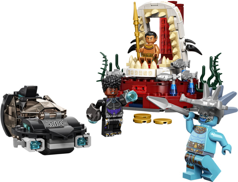 Конструктор Lego King Namors Throne Room 76213