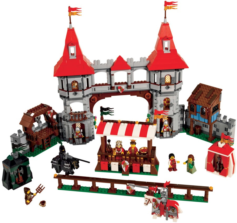 Конструктор Lego Kingdoms Joust 10223