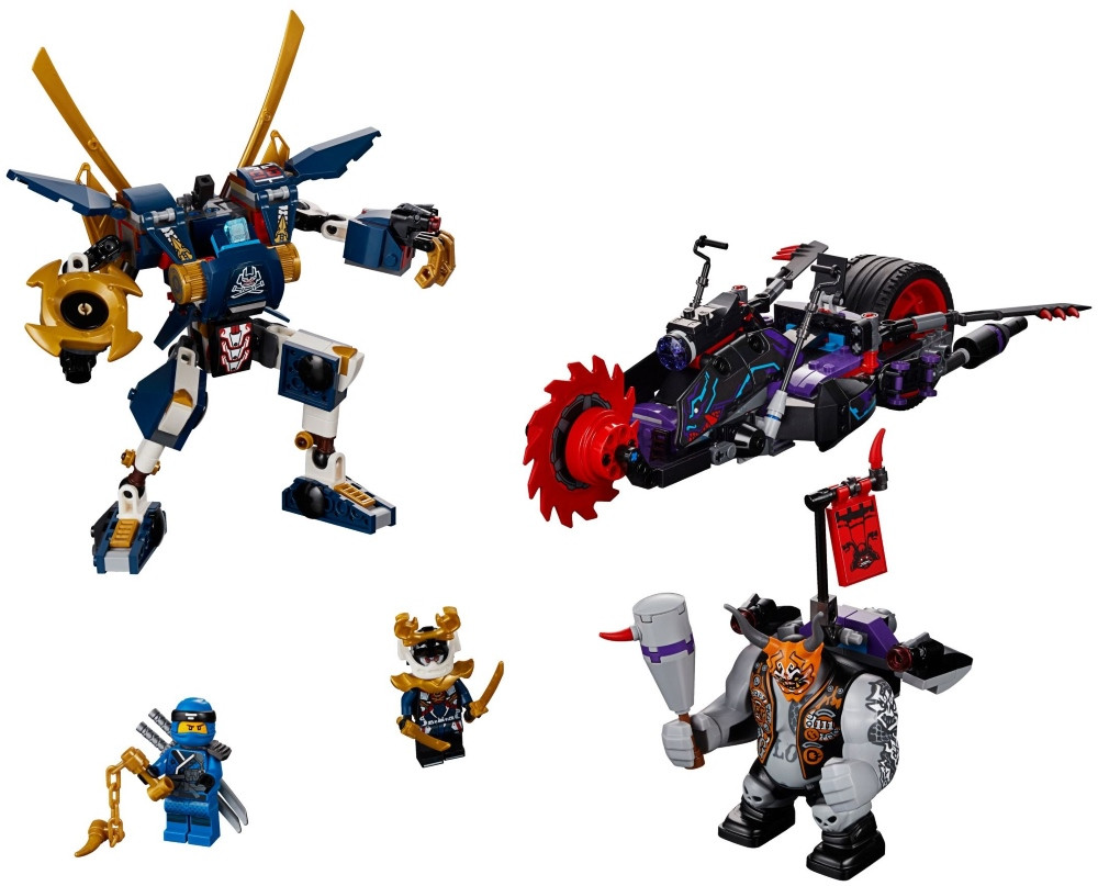 Конструктор Lego Killow vs. Samurai X 70642
