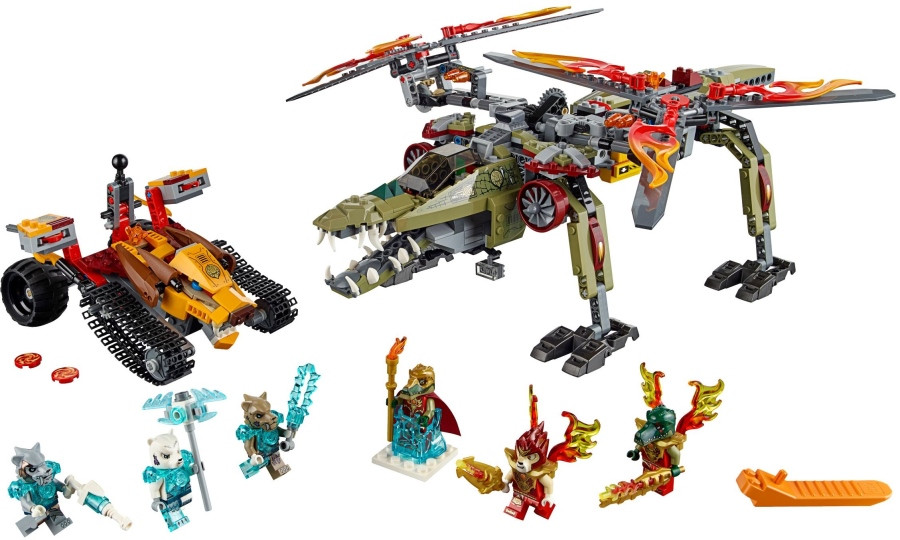 Конструктор Lego King Crominus Rescue 70227
