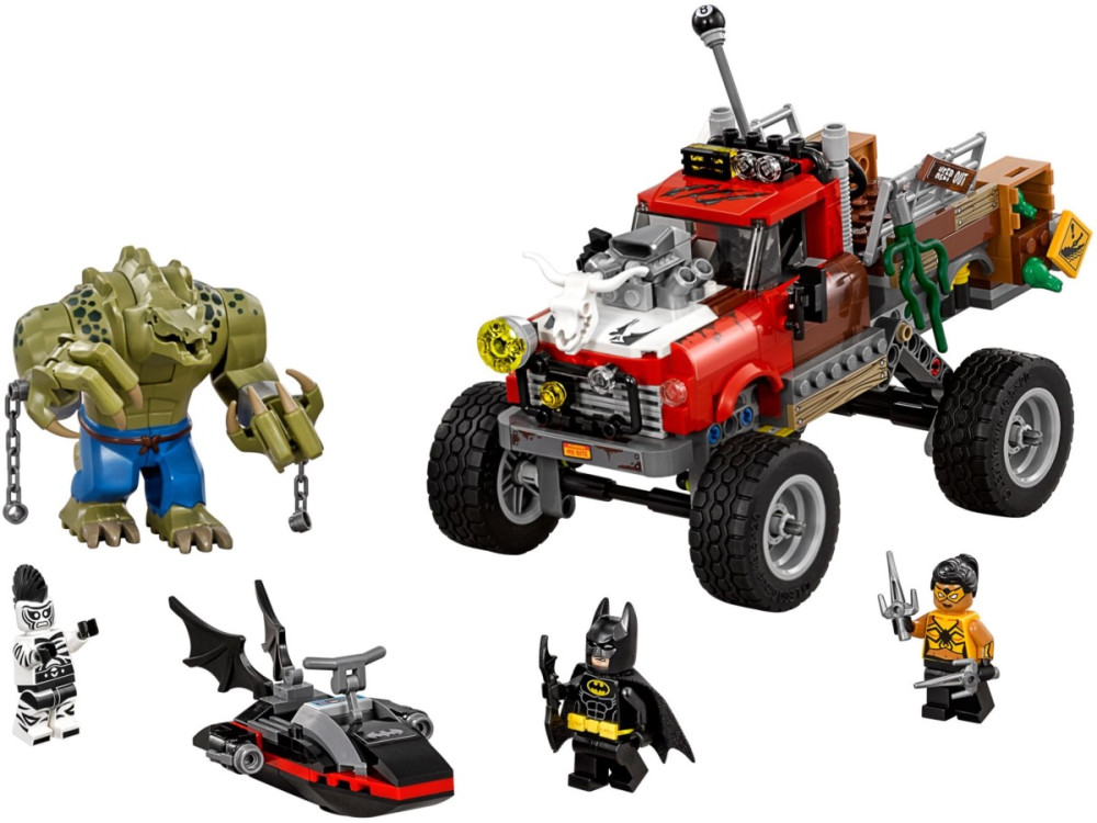 Конструктор Lego Killer Croc Tail-Gator 70907