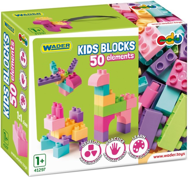 Конструктор Wader Kids Blocks 41297
