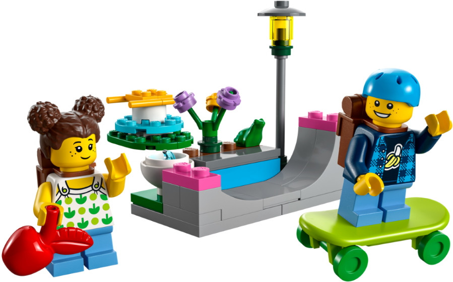 Конструктор Lego Kids Playground 30588