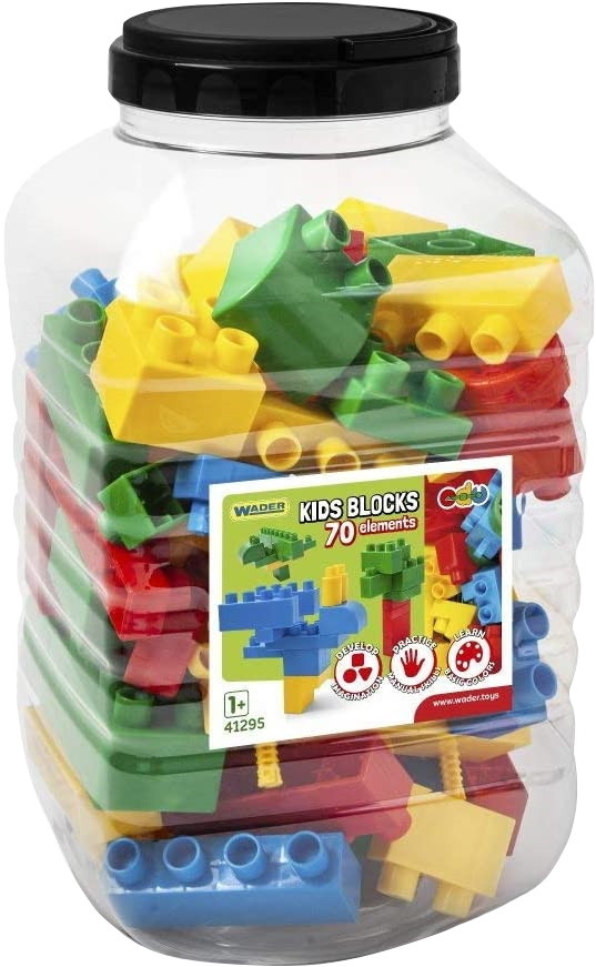 Конструктор Wader Kids Blocks 41295