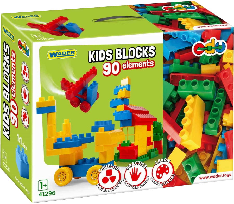 Конструктор Wader Kids Blocks 41296