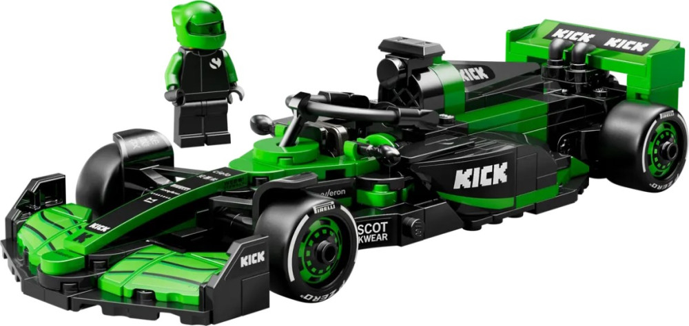 Конструктор Lego KICK Sauber F1 Team C44 Race Car 77247