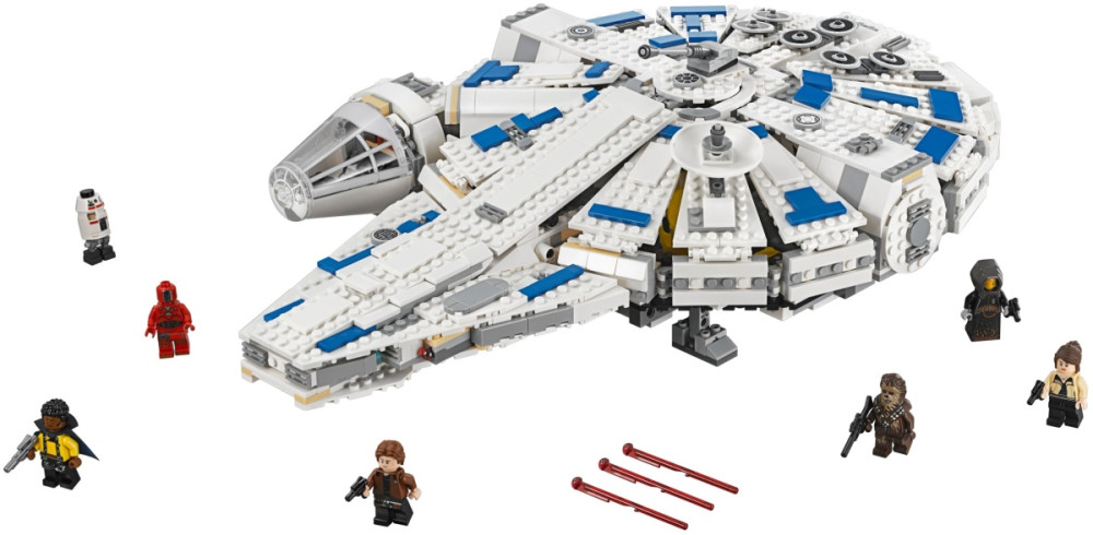 Конструктор Lego Kessel Run Millennium Falcon 75212