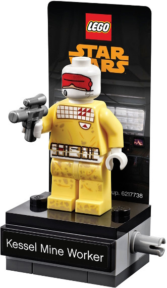 Конструктор Lego Kessel Mine Worker 40299