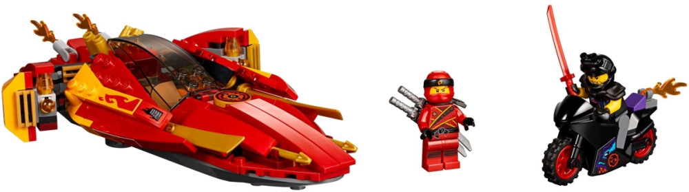 Конструктор Lego Katana V11 70638