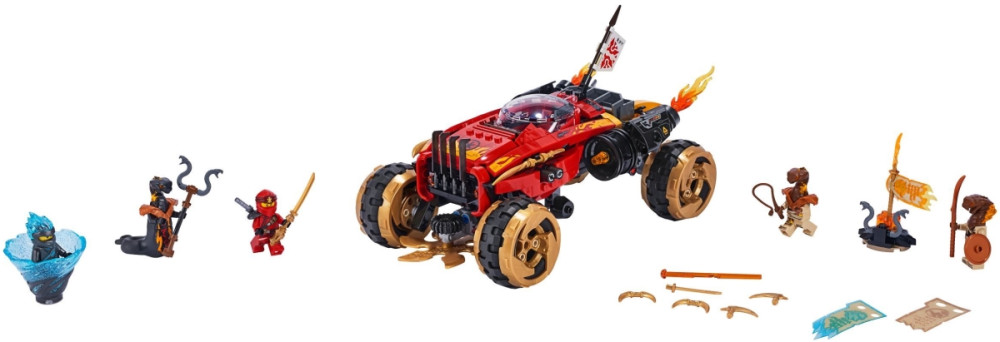 Конструктор Lego Katana 4X4 70675