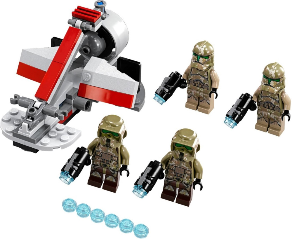 Конструктор Lego Kashyyyk Troopers 75035