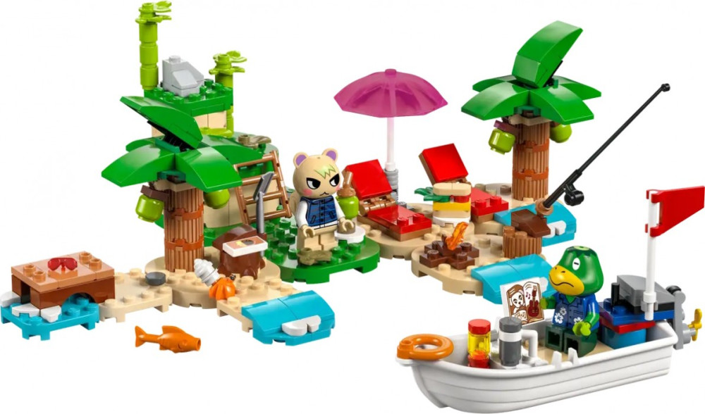 Конструктор Lego Kappns Island Boat Tour 77048