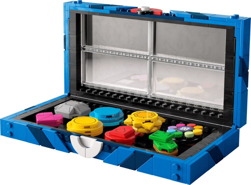Конструктор Lego Kanto Region Badge Collection 40892