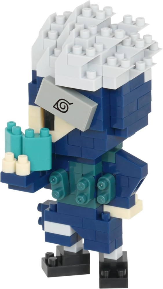 Конструктор Nanoblock Kakashi Hatake NBCC_137